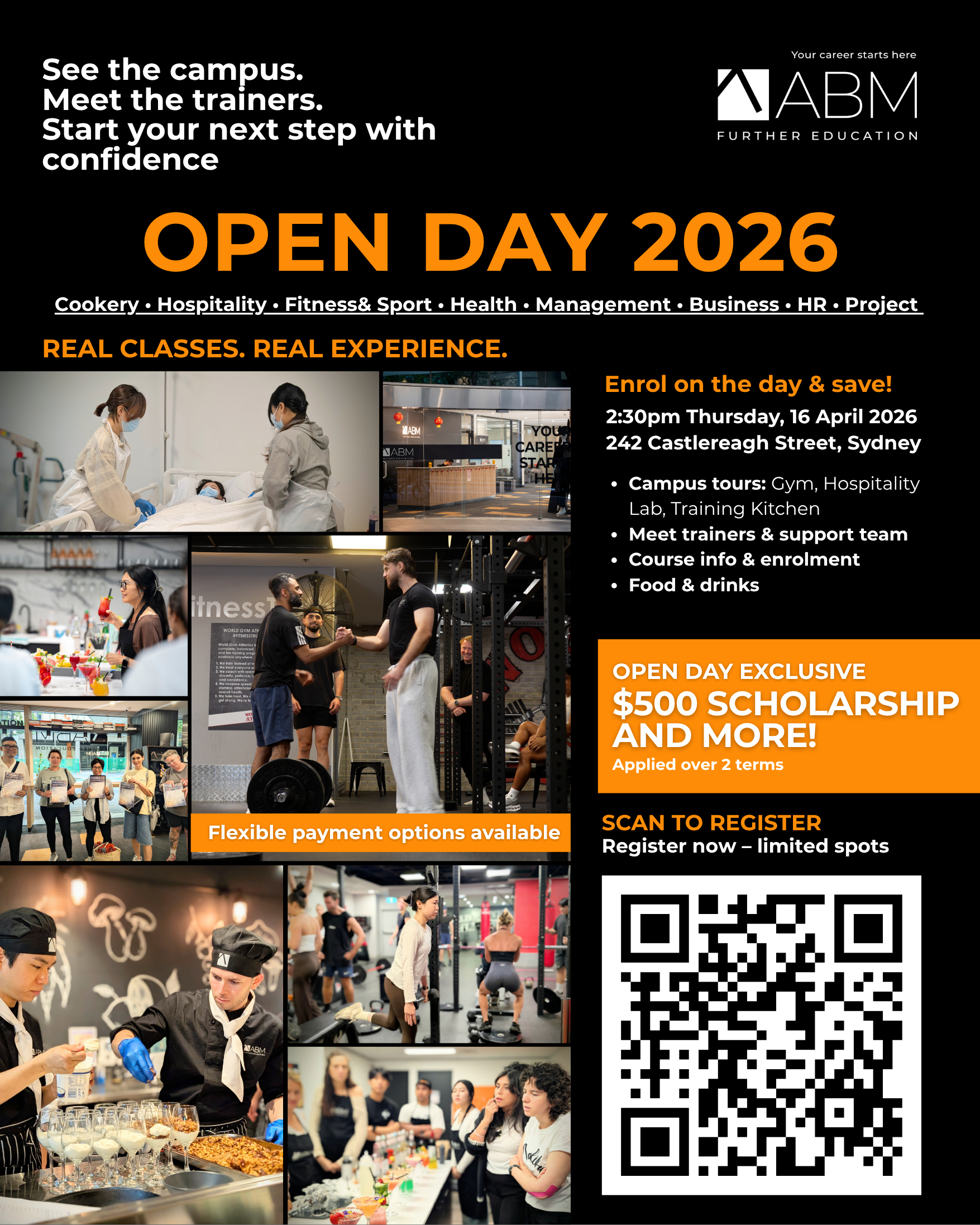 ABM Open Day